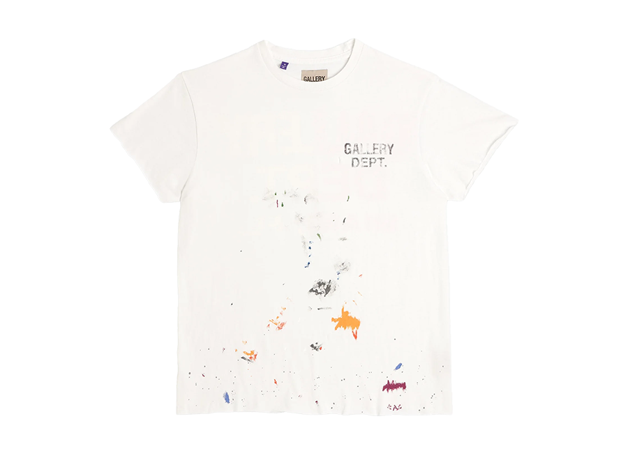 Gallery Dept. Miami Boardwalk T-Shirt White (Pre-Owned)