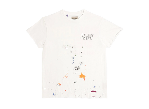 Gallery Dept. Miami Boardwalk T-Shirt White (Pre-Owned)