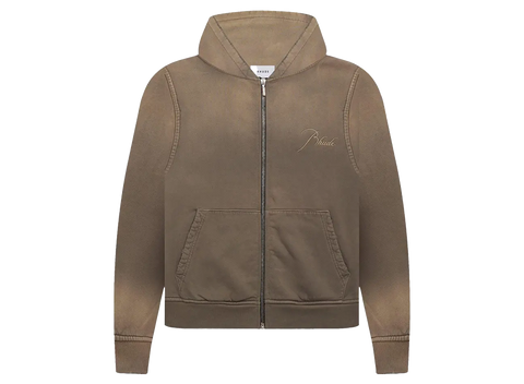 Rhude Sundry Elephant Zip Up Hoodie (Pre-Owned)