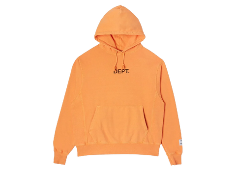 Gallery Dept. Logo Hoodie Flo Orange (Pre-Owned)