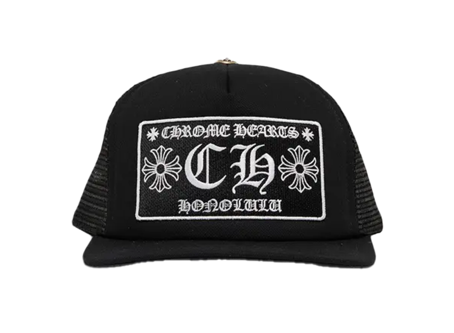 Chrome Hearts Honolulu Exclusive CH Trucker Hat