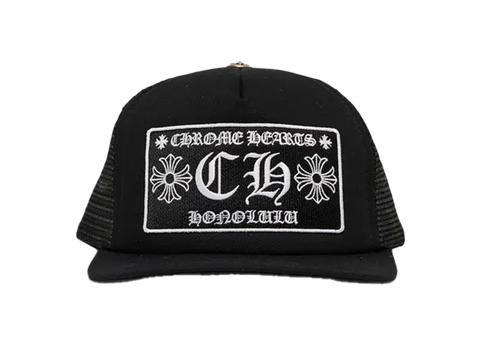 Chrome Hearts Honolulu Exclusive CH Trucker Hat