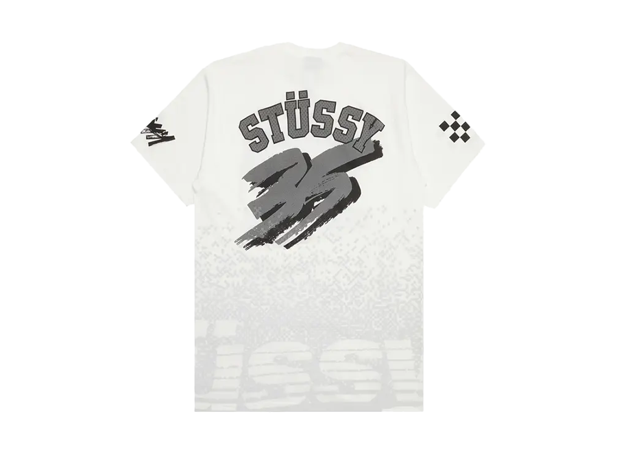 Stussy 35 Camo T-Shirt White (Pre-Owned)