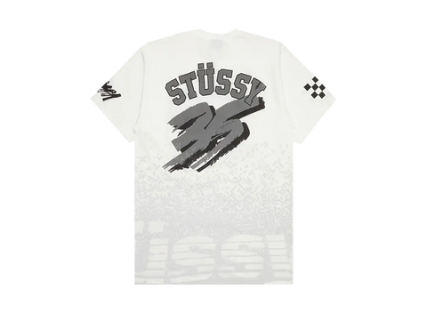 Stussy 35 Camo T-Shirt White (Pre-Owned)