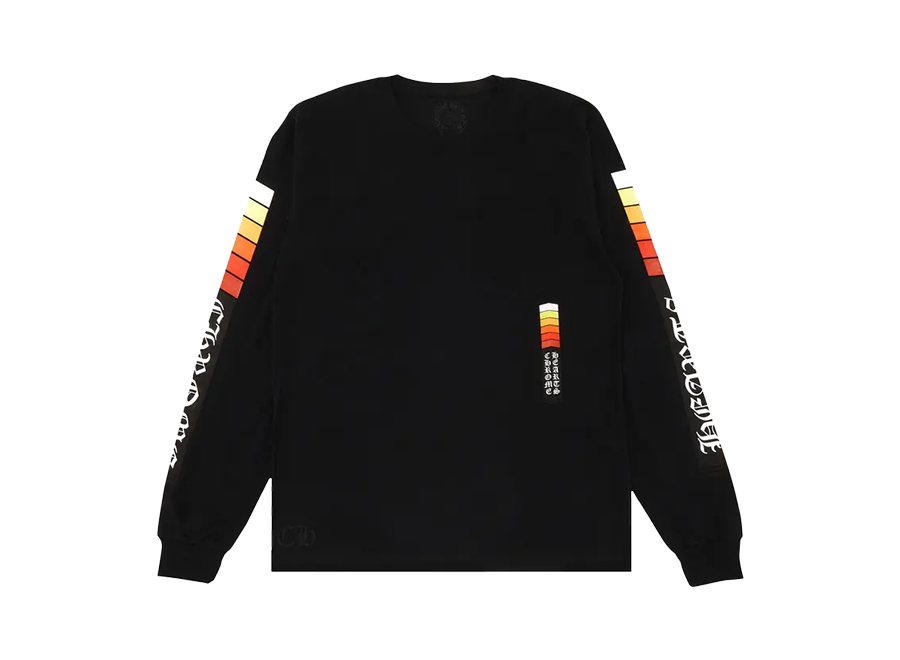 Chrome Hearts Boost Longsleeve T-Shirt Black