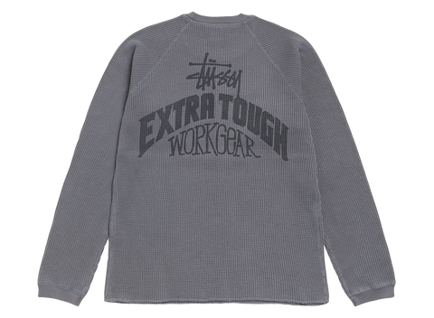 Stussy Extra Tough Waffle Thermal Grey (Pre-Owned)