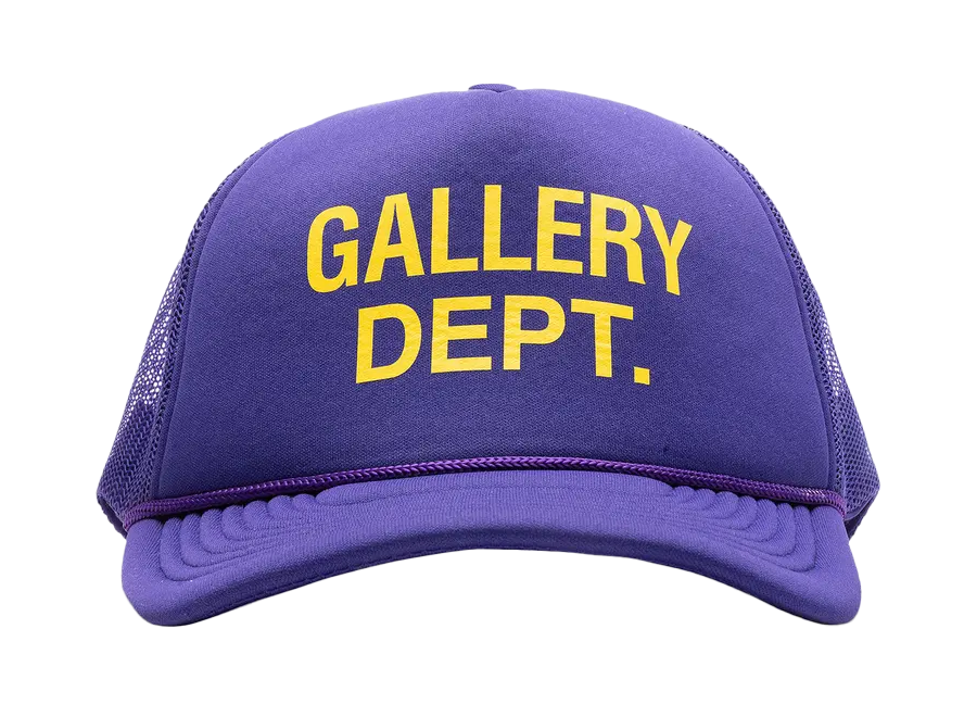 Gallery Dept. GD Trucker Cap Purple