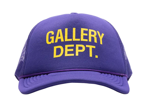 Gallery Dept. GD Trucker Cap Purple