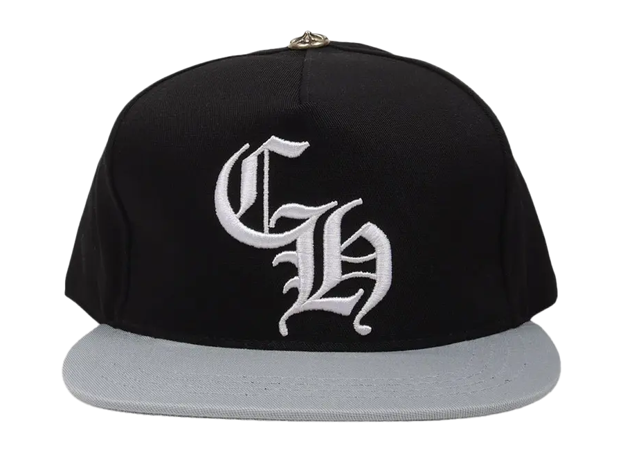 Chrome Hearts CH Baseball Hat Black/Grey (Pre-Owned)