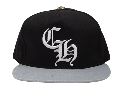 Chrome Hearts CH Baseball Hat Black/Grey (Pre-Owned)
