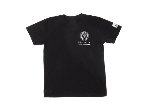 Chrome Hearts The Heroes Project Climb For Heroes T-Shirt Black (Pre-Owned)