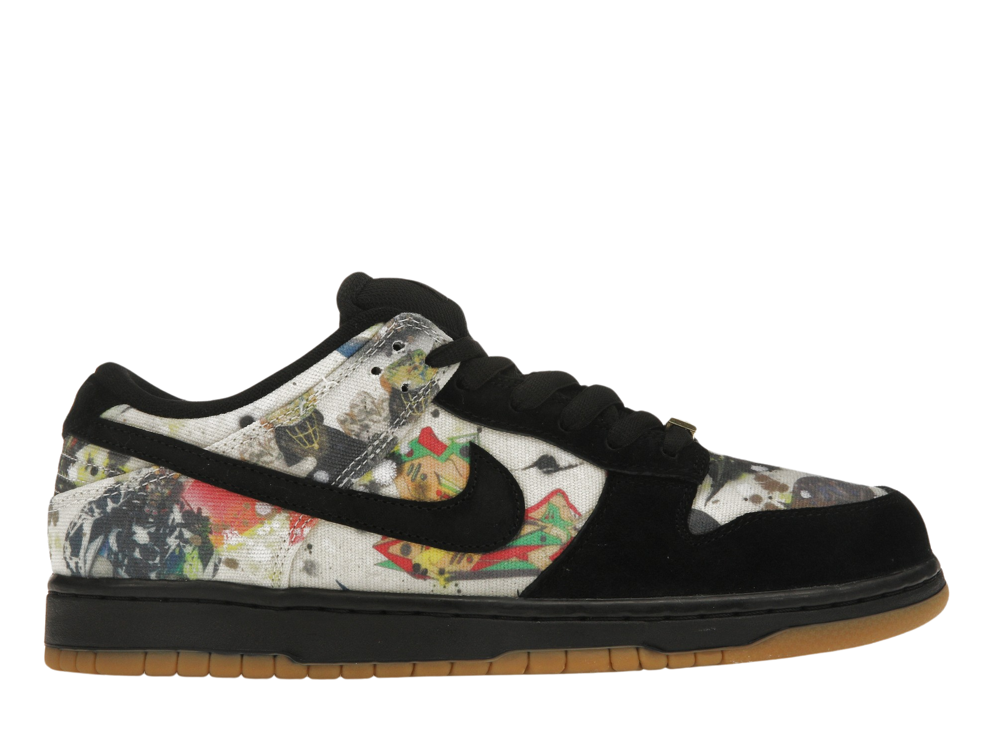 Nike SB Dunk Low Supreme Rammellzee