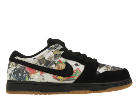 Nike SB Dunk Low Supreme Rammellzee (Pre-Owned)