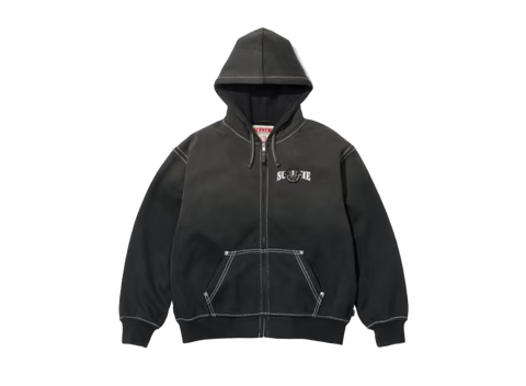 Supreme True Religion Zip Up Hooded Sweatshirt (FW22) Black