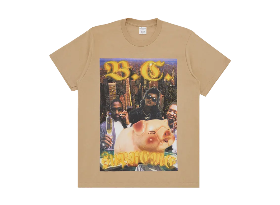 Supreme x Bernadette Corp Money Tee Tan