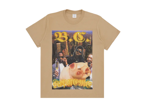 Supreme x Bernadette Corp Money Tee Tan (Pre-Owned)
