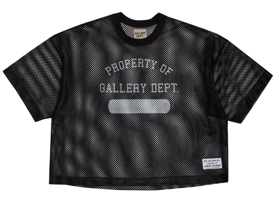 Gallery Dept Property Of GD Jersey Black (Pre-Owned)