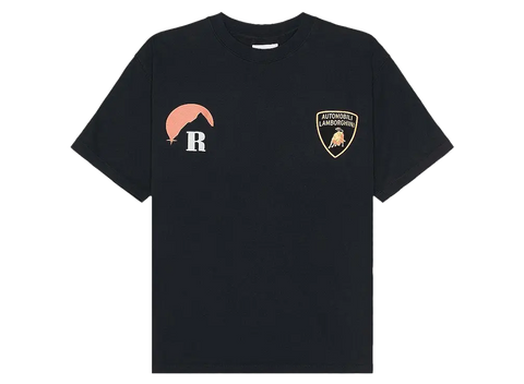 Rhude Lamborgini Moonlight Tee Black (Pre-Owned)