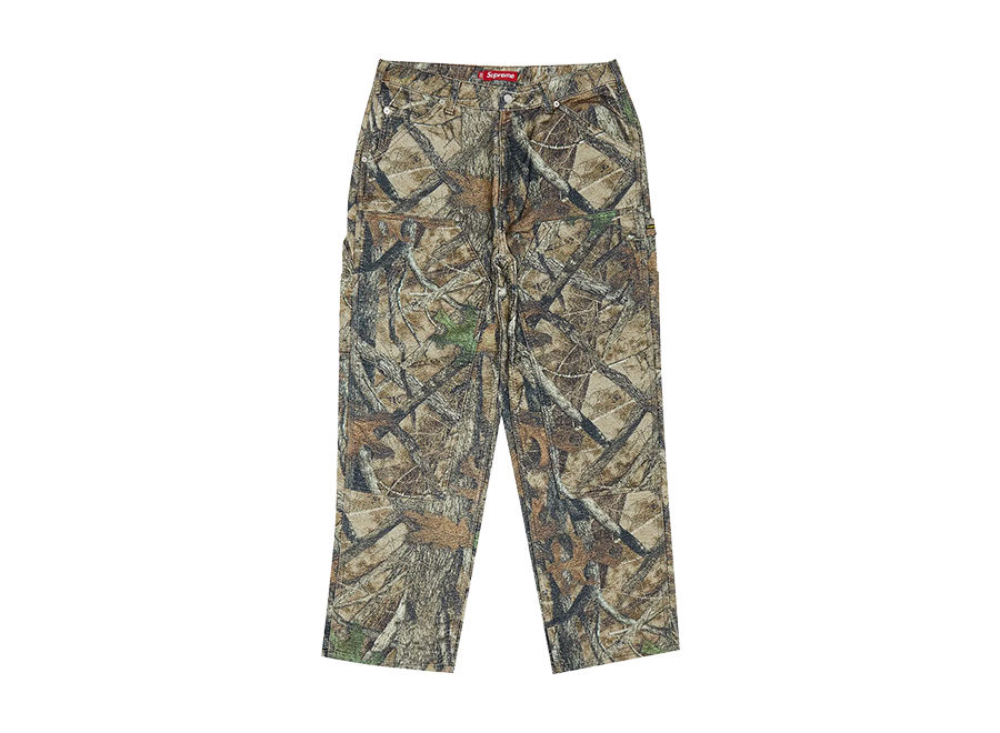 Supreme Moleskin Double Knee Carpenter Pants