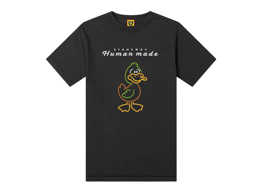 Human Made Duck T-Shirt Black