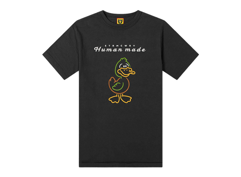 Human Made Duck T-Shirt Black
