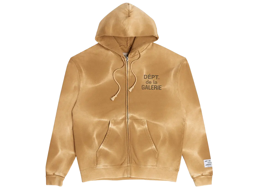 Gallery Dept. French Tan Zip Up