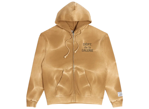 Gallery Dept. French Tan Zip Up