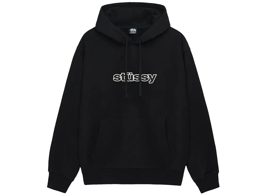 Stussy SS-Link Hoodie Black (Pre-Owned)