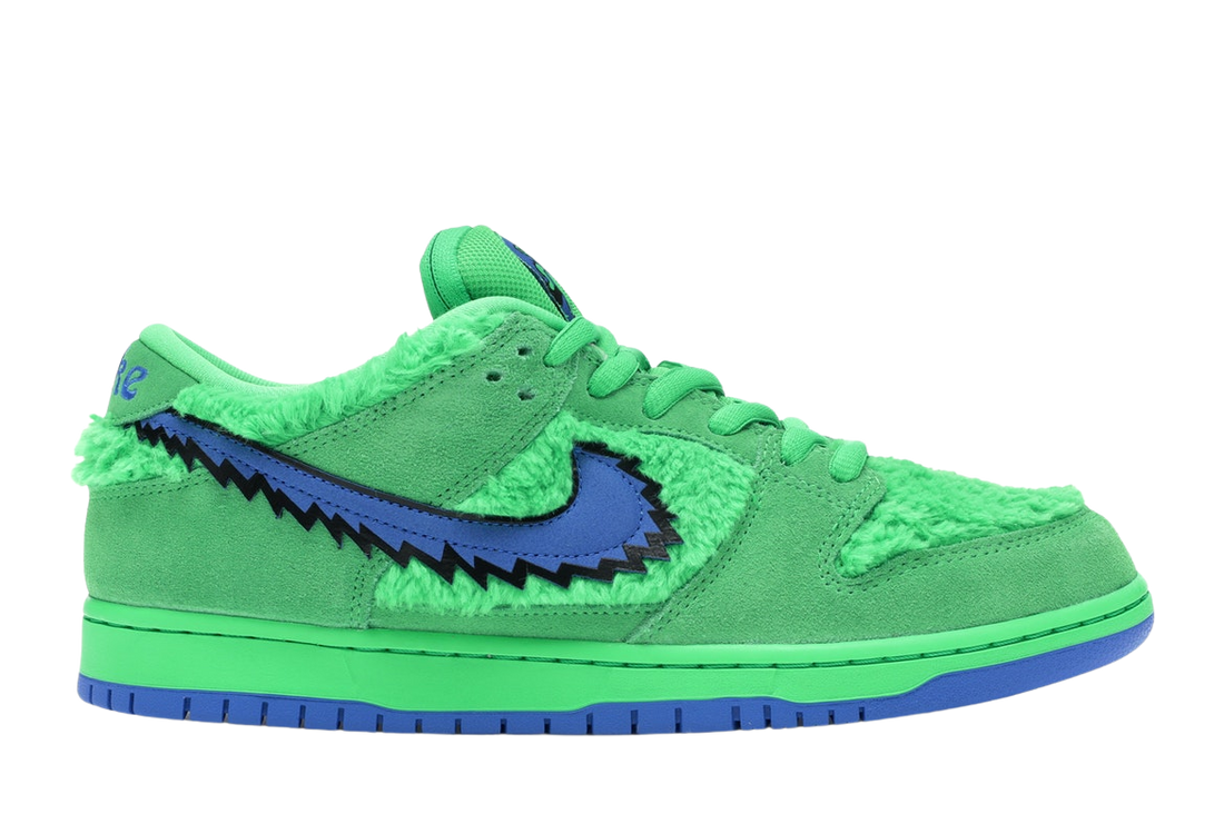 Nike SB Dunk Low Grateful Dead Bears Green (Pre-Owned)
