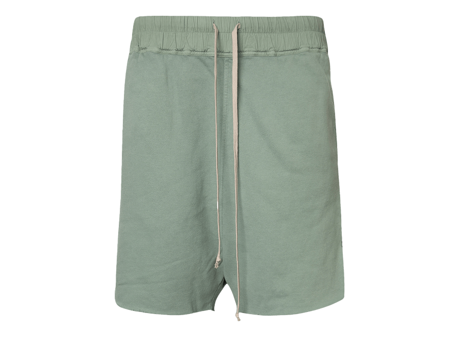 Rick Owens DRKSHDW Trucker Cut Off Shorts Aqua (Pre-Owned)