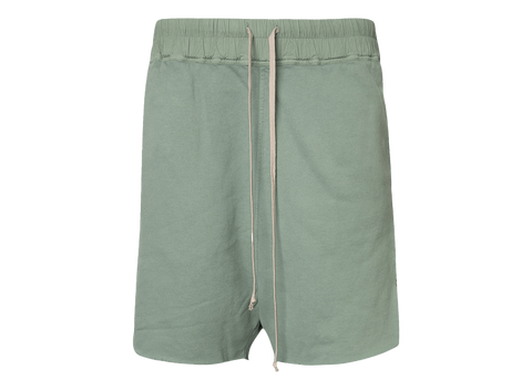 Rick Owens DRKSHDW Trucker Cut Off Shorts Aqua (Pre-Owned)