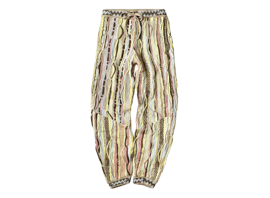 Kapital 7G Knit Gaudy Pants