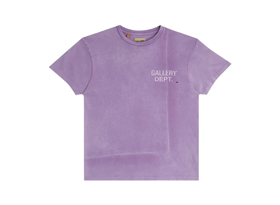 Gallery Dept. Souvenir Vintage T-Shirt Purple
