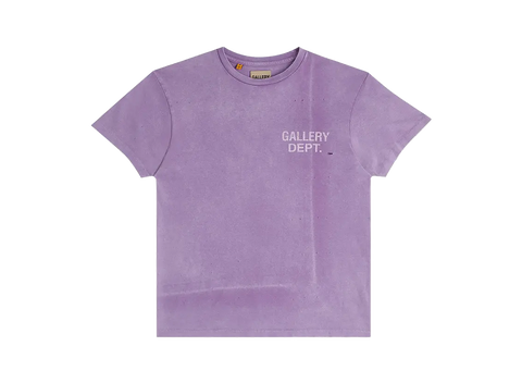 Gallery Dept. Souvenir Vintage T-Shirt Purple