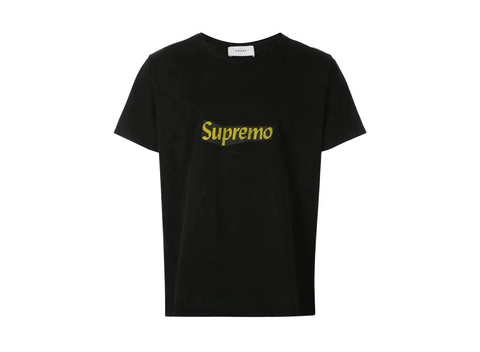 Rhude Supremo T-Shirt Black (Pre-Owned)