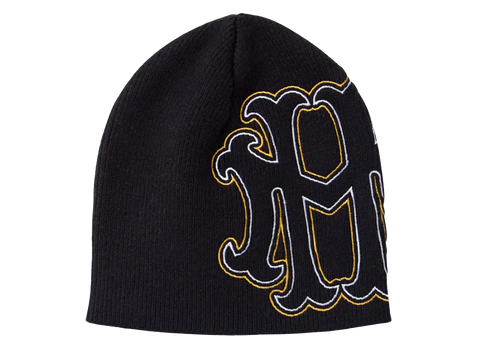 HMDD Skater Beanie Blk Yellow (Pre-Owned)