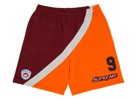 Supreme Equipe Sweatshort Dark Orange