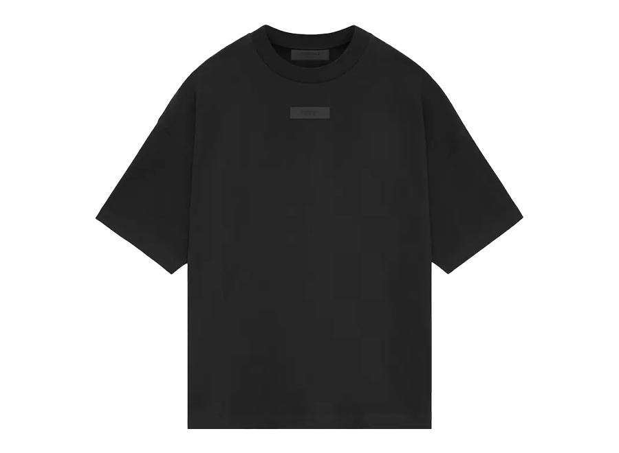 Fear of God Essentials Short-Sleeve Tee Black