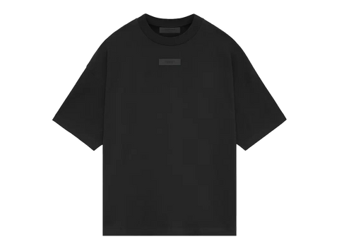 Fear of God Essentials Short-Sleeve Tee Black (Pre-Owned)