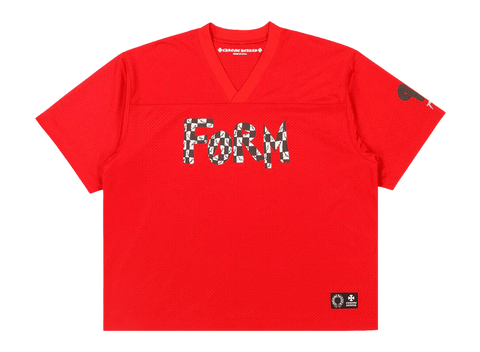 Chrome Hearts Matty Boy Form Mesh Jersey Red (Pre-Owned)