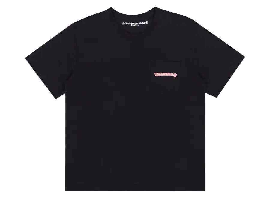 Chrome Hearts Matty Boy Stay Fast Tee Black
