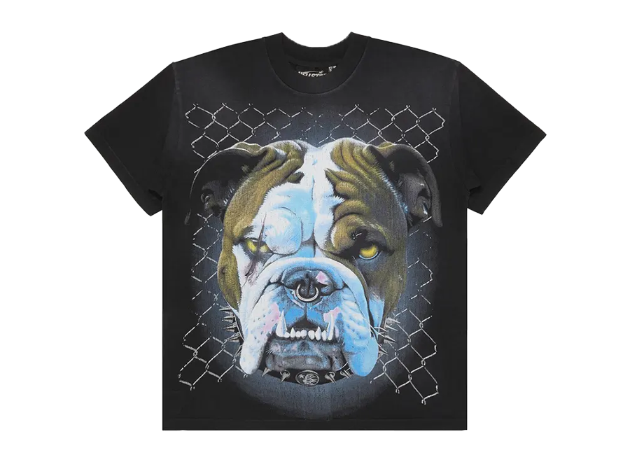 Hellstar Beware of Dog Tee Black (Pre-Owned)