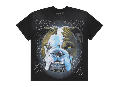 Hellstar Beware of Dog Tee Black (Pre-Owned)