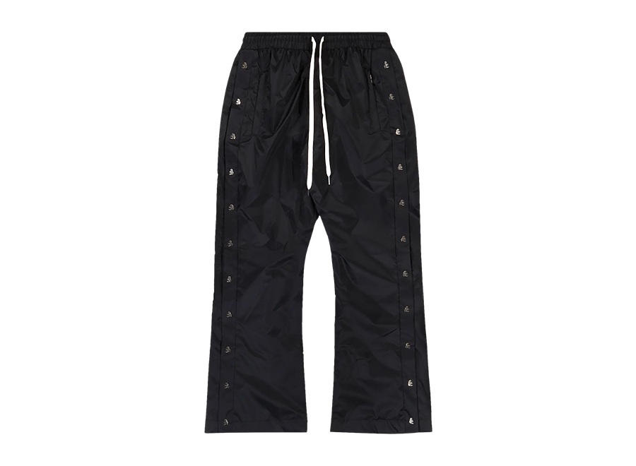 Hellstar Mirror Face Snap Sweatpants Black (Pre-Owned)
