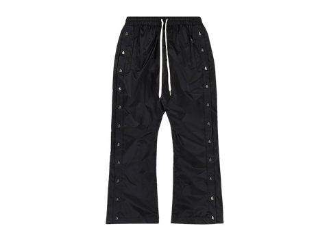 Hellstar Mirror Face Snap Sweatpants Black (Pre-Owned)