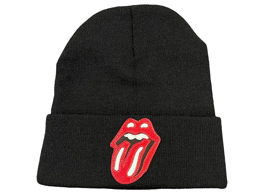 Chrome Hearts Rolling Stones Beanie Black (Pre-Owned)