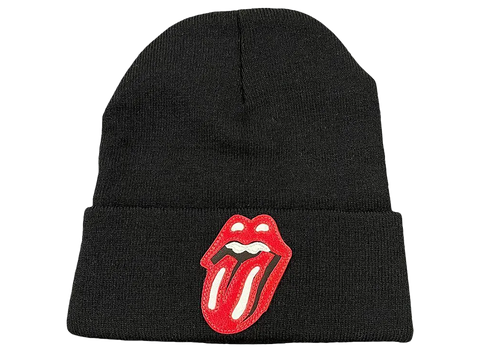 Chrome Hearts Rolling Stones Beanie Black (Pre-Owned)