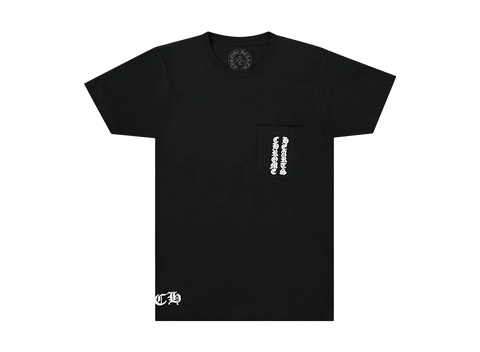 Chrome Hearts Triple Cross Pocket Tee Black (Pre-Owned)