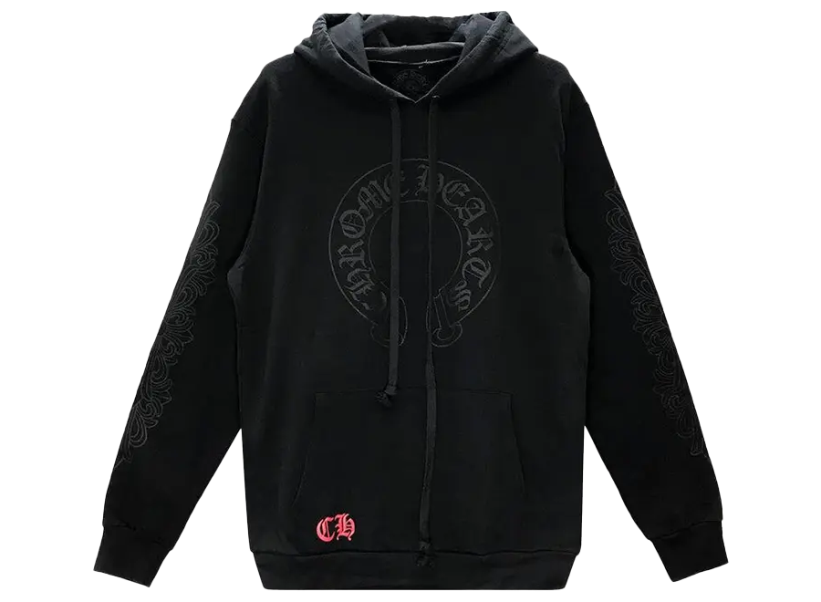 Chrome Hearts Matty Boy Chomper Hoodie Black (Pre-Owned)