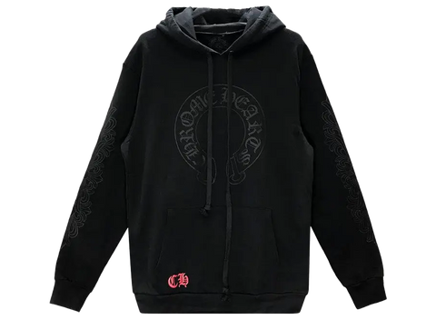 Chrome Hearts Matty Boy Chomper Hoodie Black (Pre-Owned)
